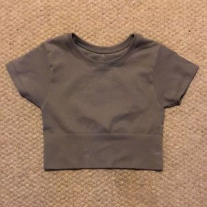 Aerie Offline Crop Workout Top